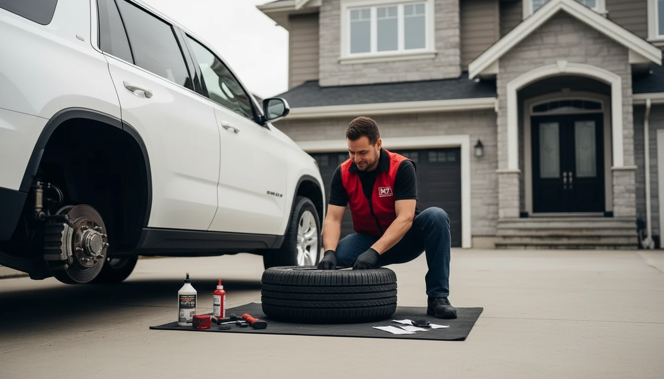 Tire Patch Services Burnaby BC