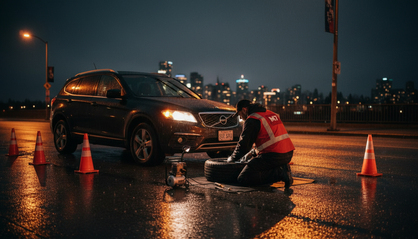 Tire Patch Services Burnaby BC