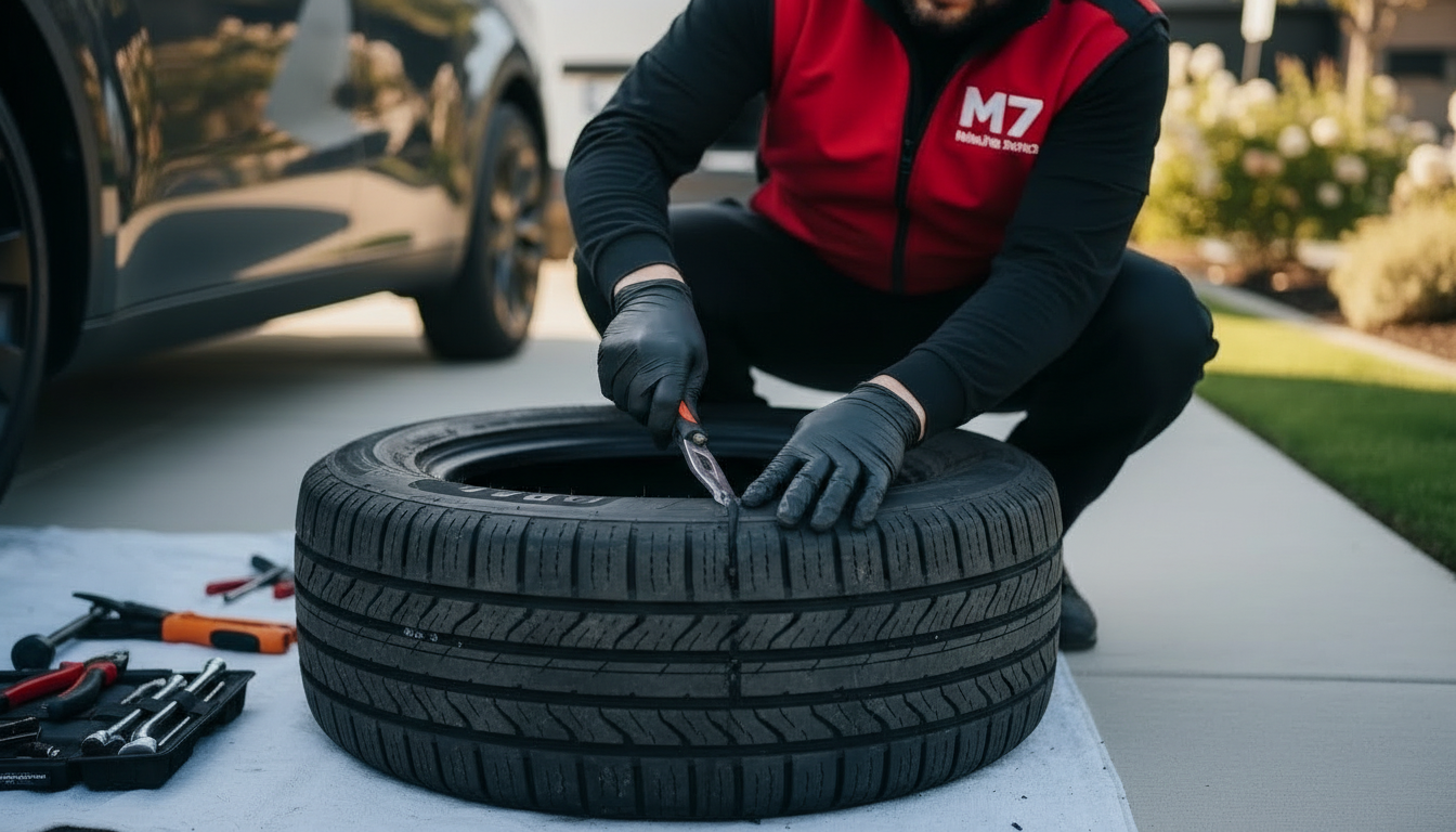 Tire Plug Services Burnaby BC