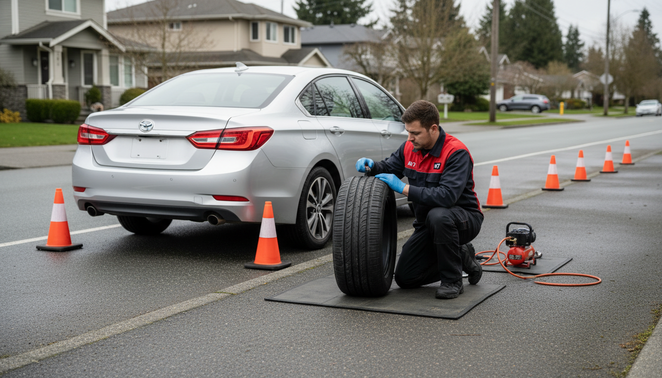 Tire Plug Services Burnaby BC