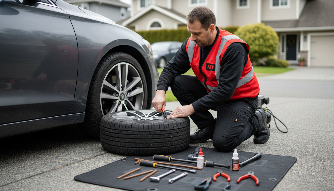 Tire Plug Services Burnaby BC