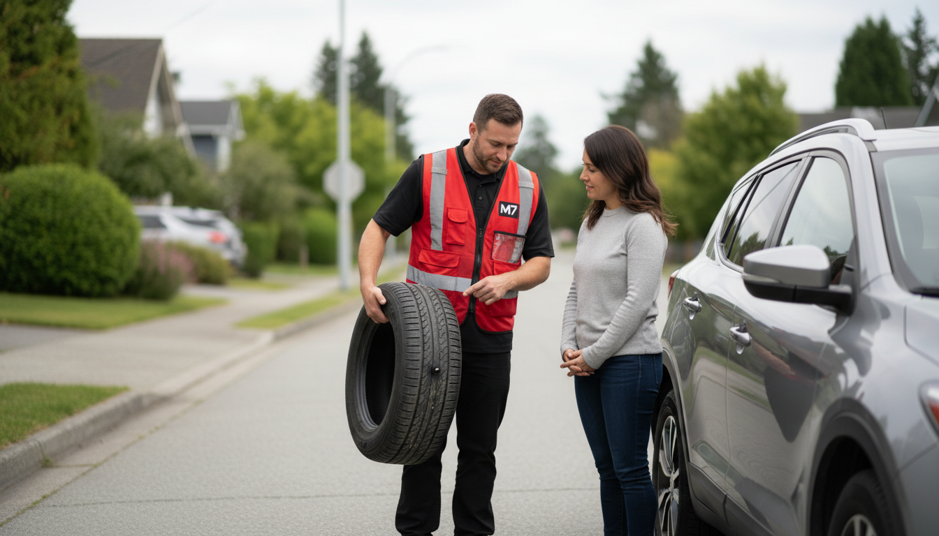 Tire Plug Services Burnaby BC