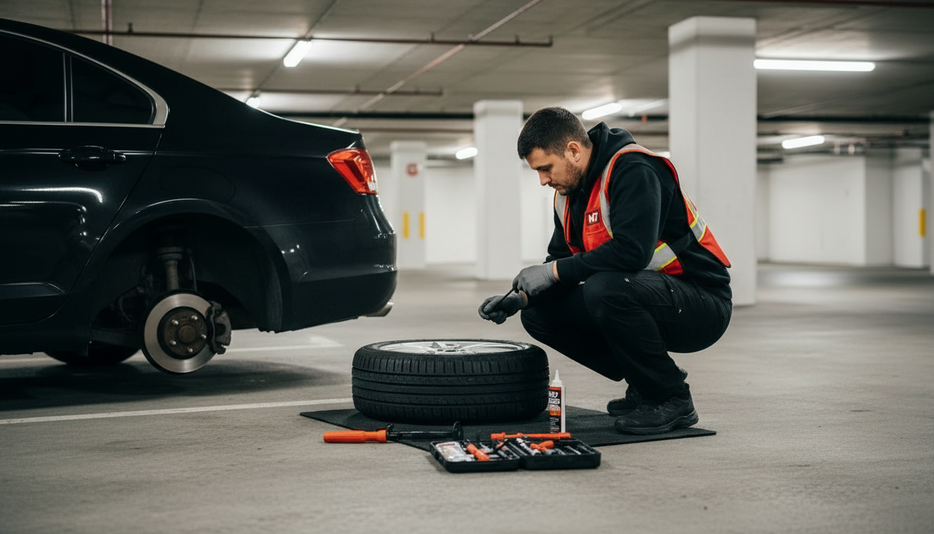 Tire Plug Services Burnaby BC