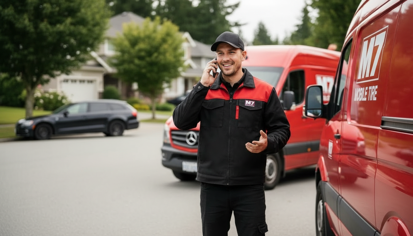 Tire Puncture Repair Services Burnaby BC