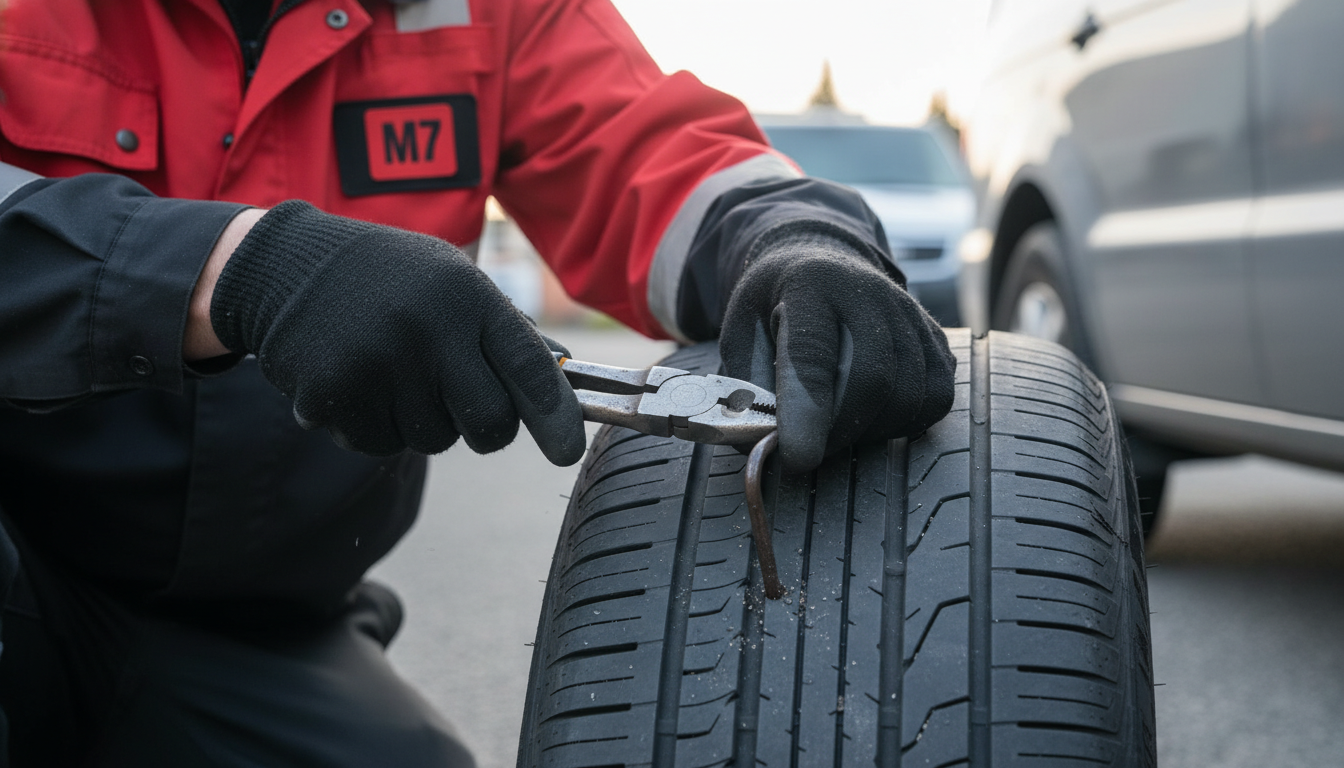 Tire Puncture Repair Services Burnaby BC