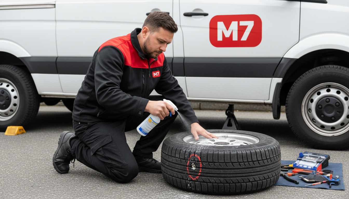Tire Puncture Repair Services Burnaby BC