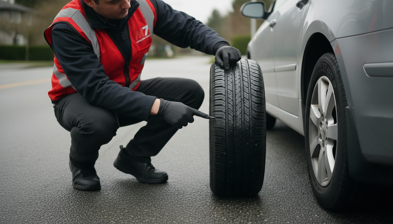 Tire Puncture Repair Services Burnaby BC