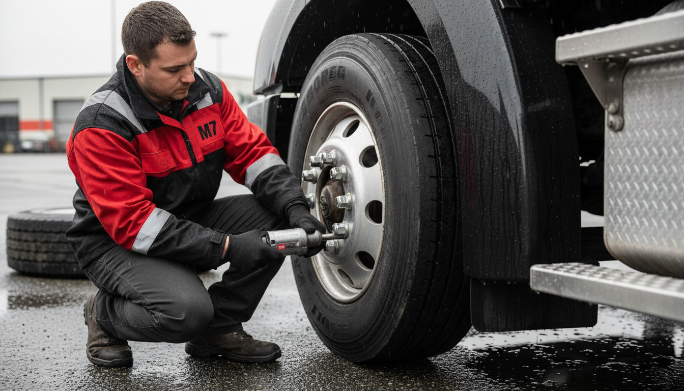 Truck Tire Change Services Burnaby BC