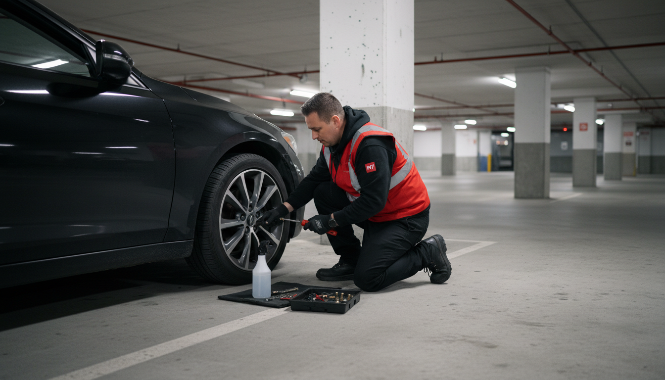 Valve Stem Repair Services Burnaby BC