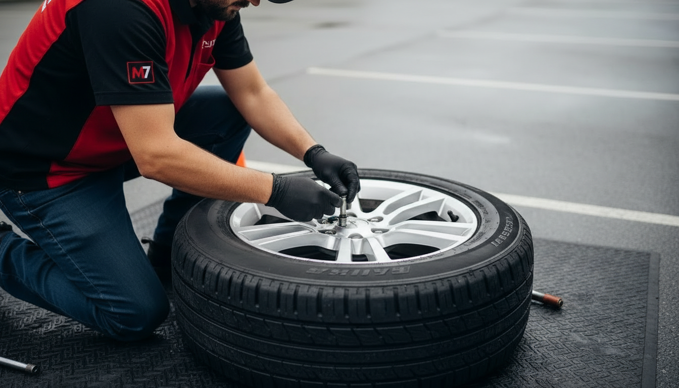 Valve Stem Repair Services Burnaby BC