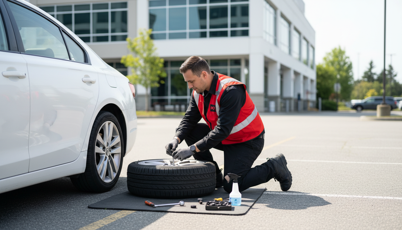 Valve Stem Repair Services Burnaby BC