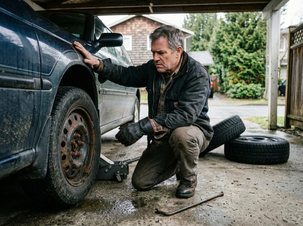 2026 Seasonal Tire Change in Vancouver On-Rim or Off-Rim Service