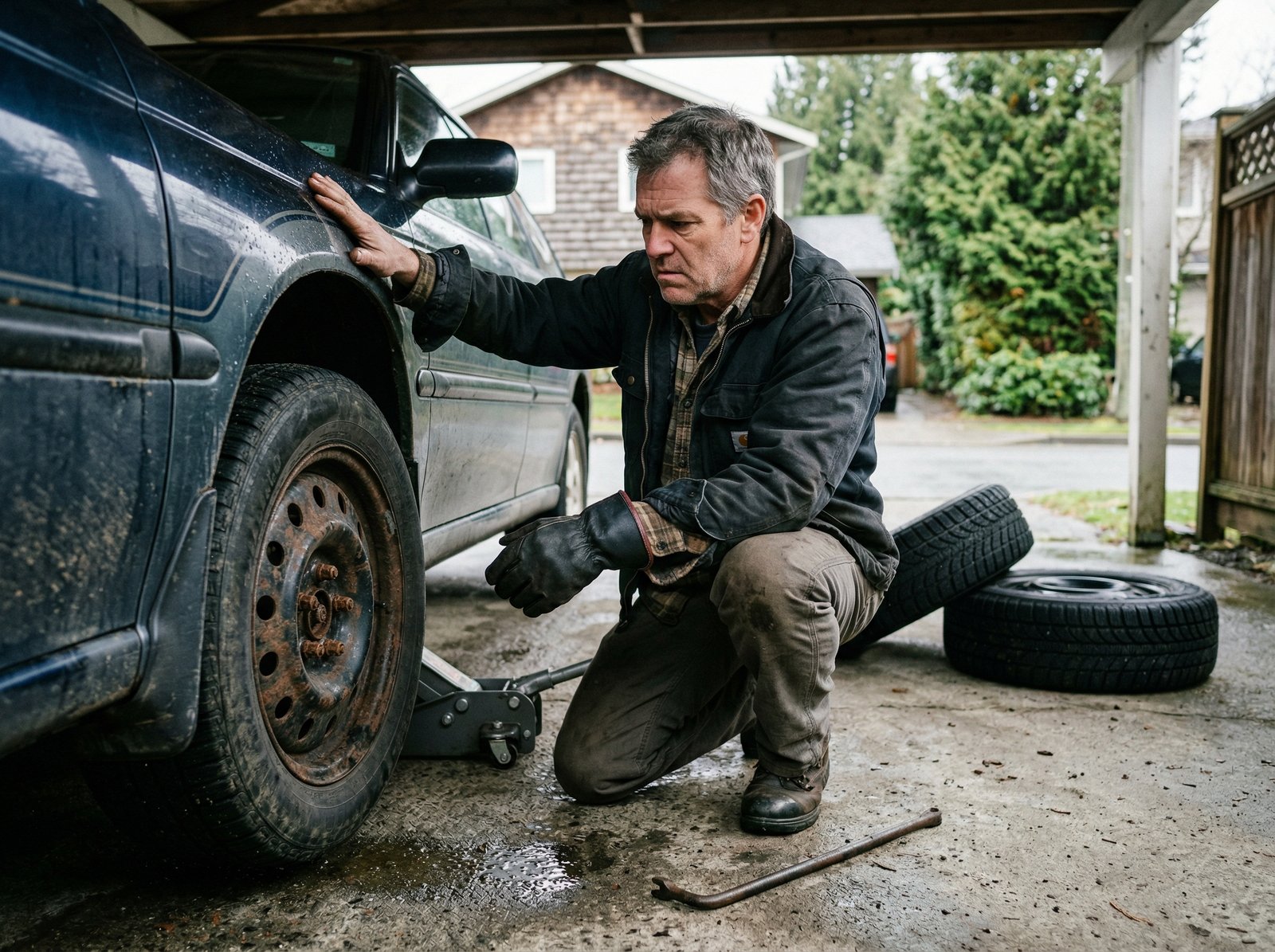 2026 Seasonal Tire Change in Vancouver On-Rim or Off-Rim Service