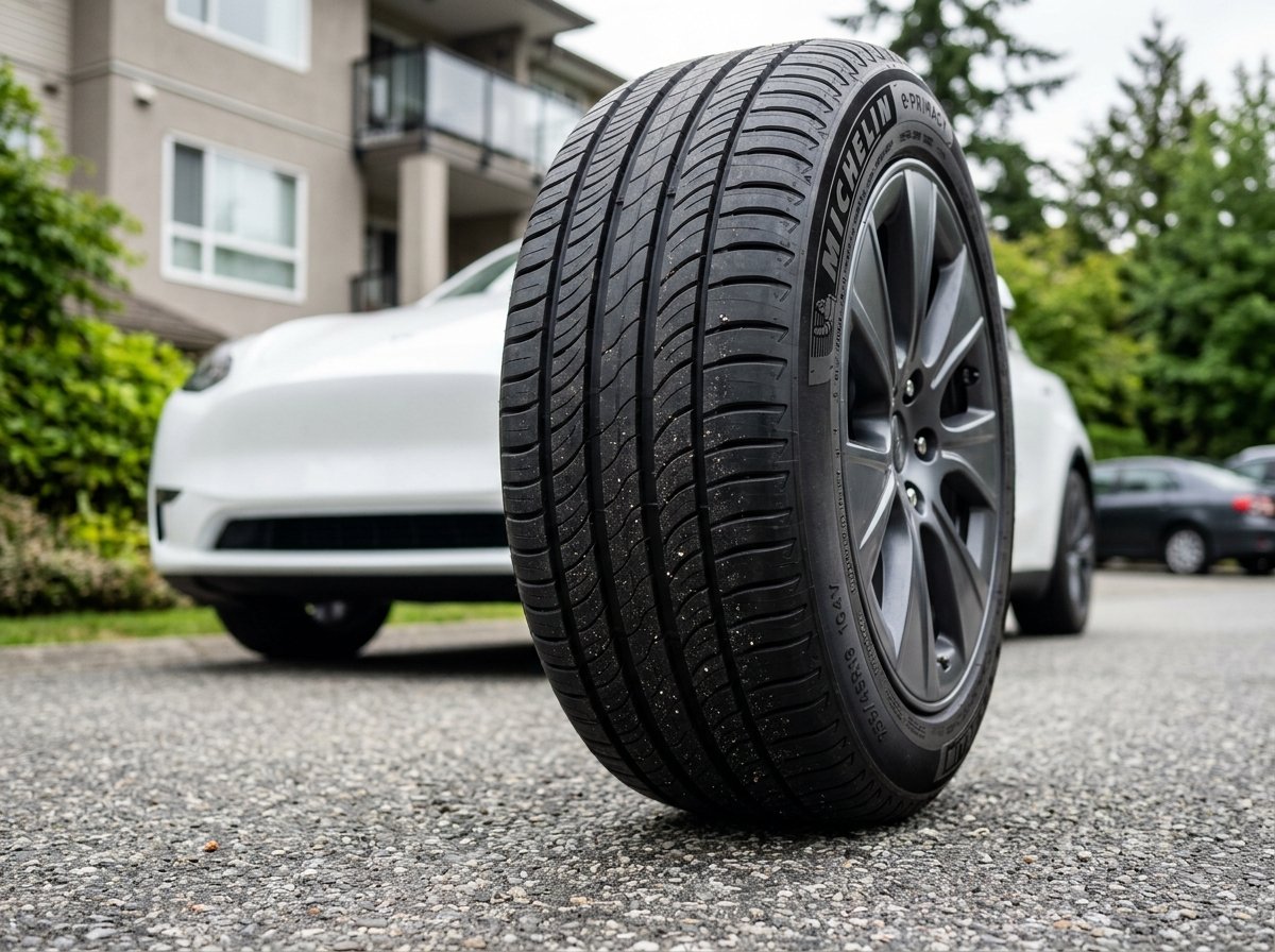 EV Tire Install Services Burnaby BC​
