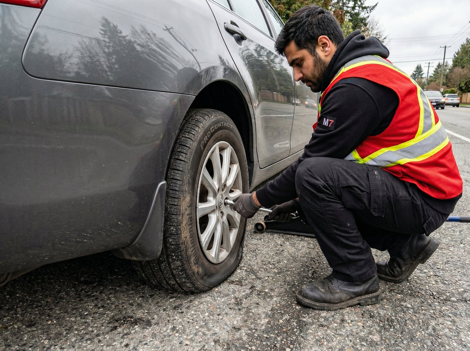 Emergency Flat Repair Services Burnaby BC​
