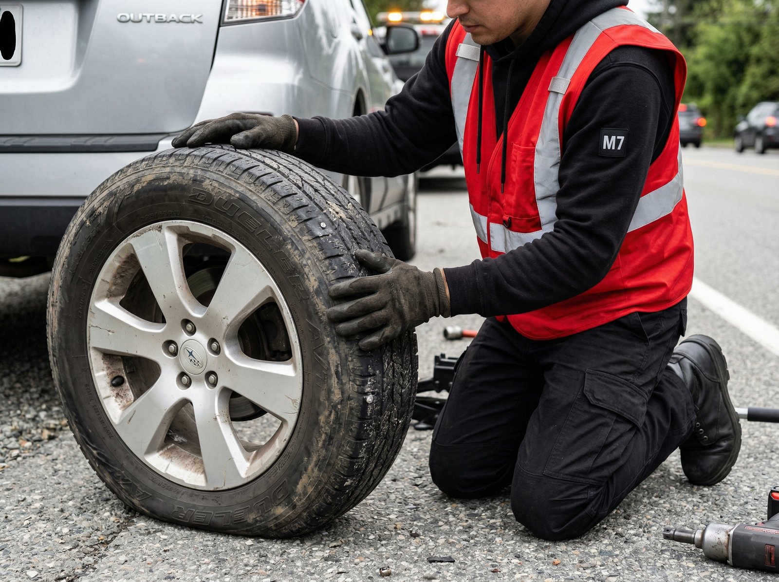 Emergency Flat Repair Services Burnaby BC​