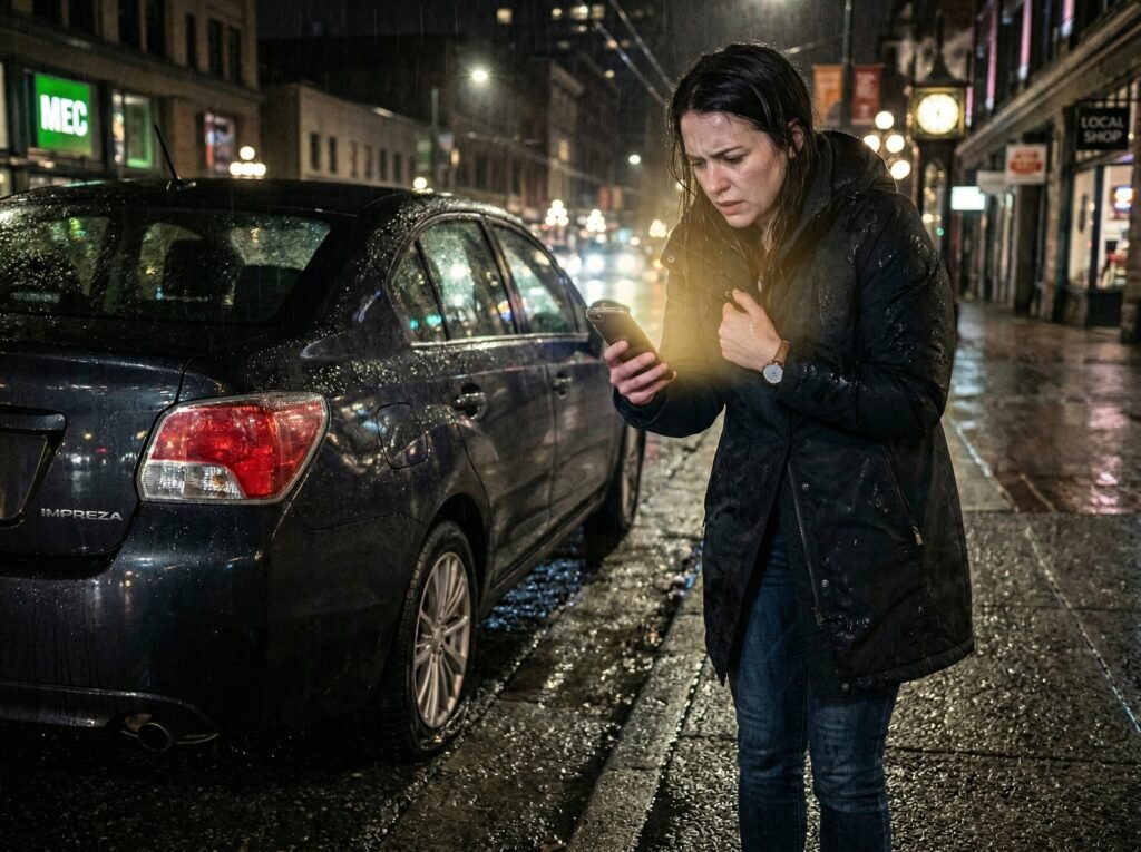 Flat Tire Repair Vancouver Can You Prepay and Get the Receipt Emailed?
