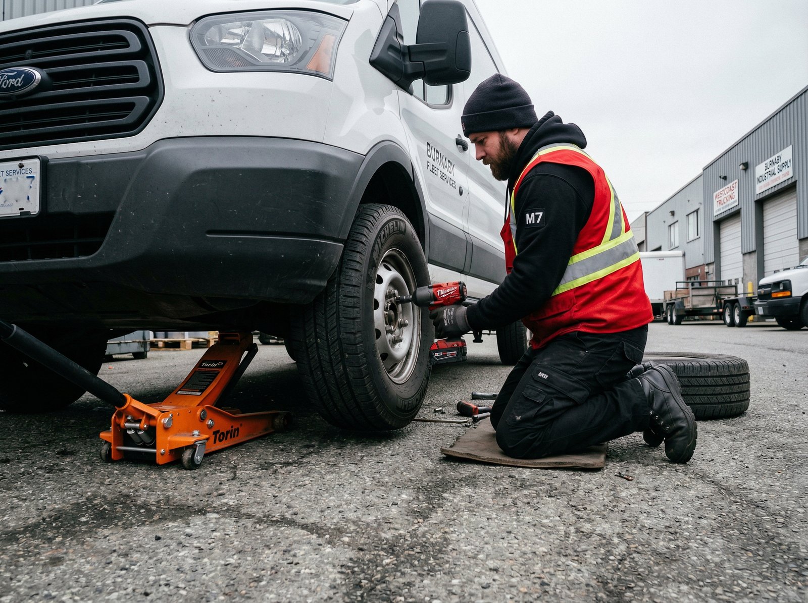 Fleet Tire Repair Services Burnaby BC​