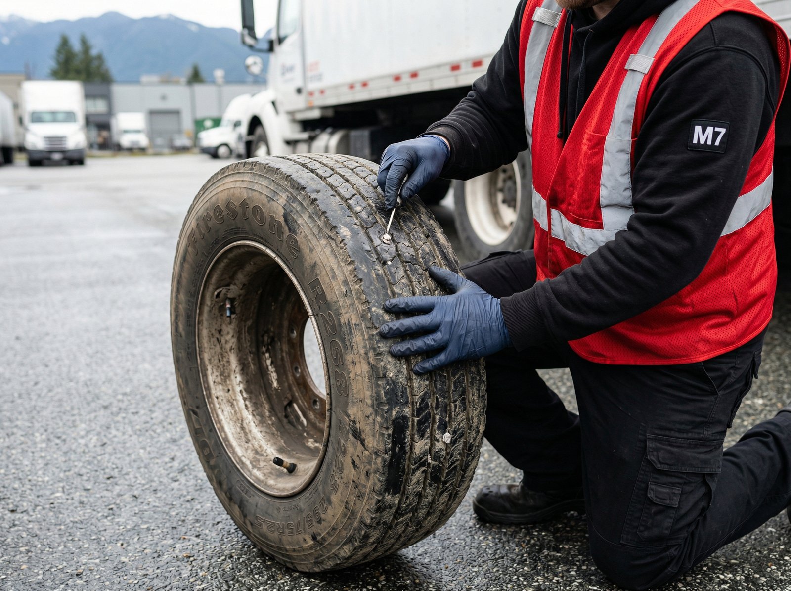 Fleet Tire Repair Services Burnaby BC​