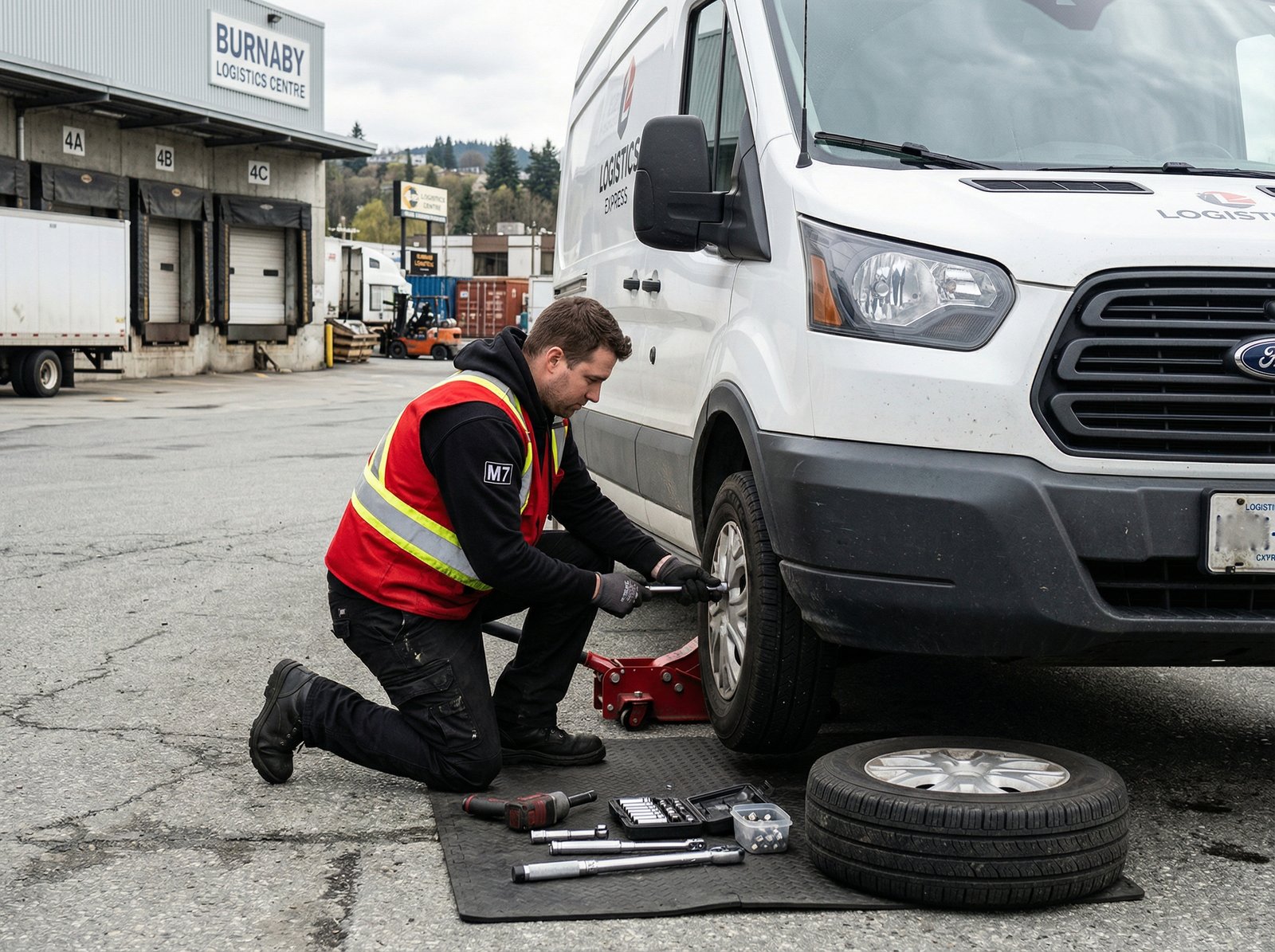 Fleet Tire Repair Services Burnaby BC​