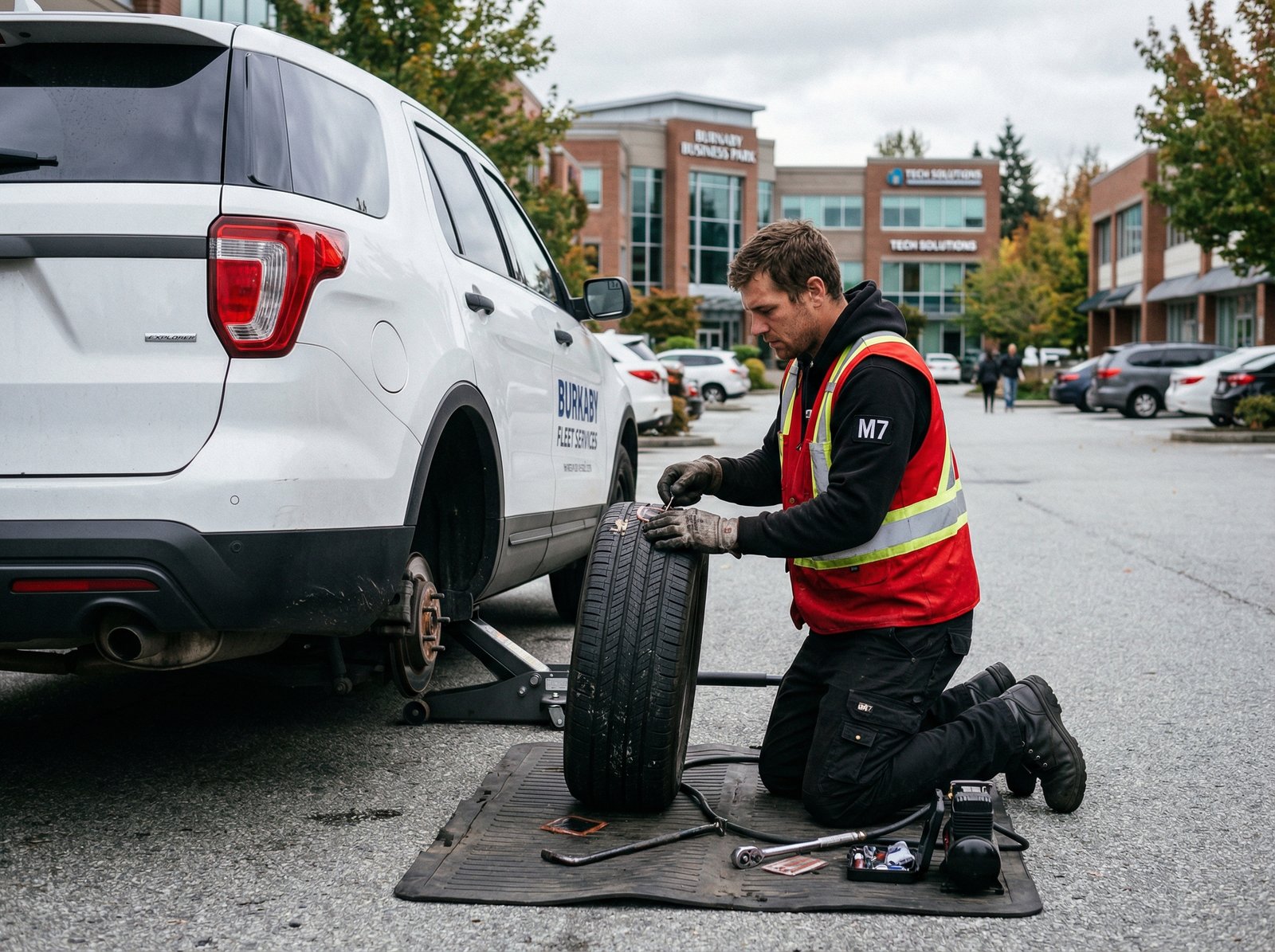 Fleet Tire Repair Services Burnaby BC​