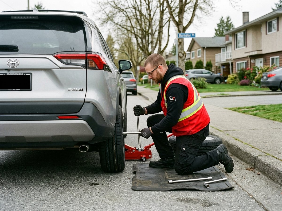 New Tire Sales Services Burnaby BC​