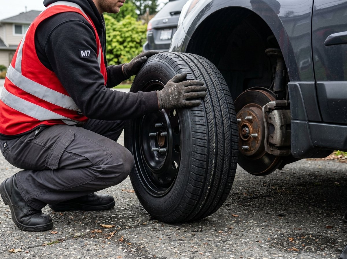 New Tire Sales Services Burnaby BC​