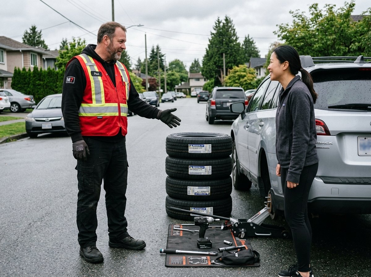 New Tire Sales Services Burnaby BC​