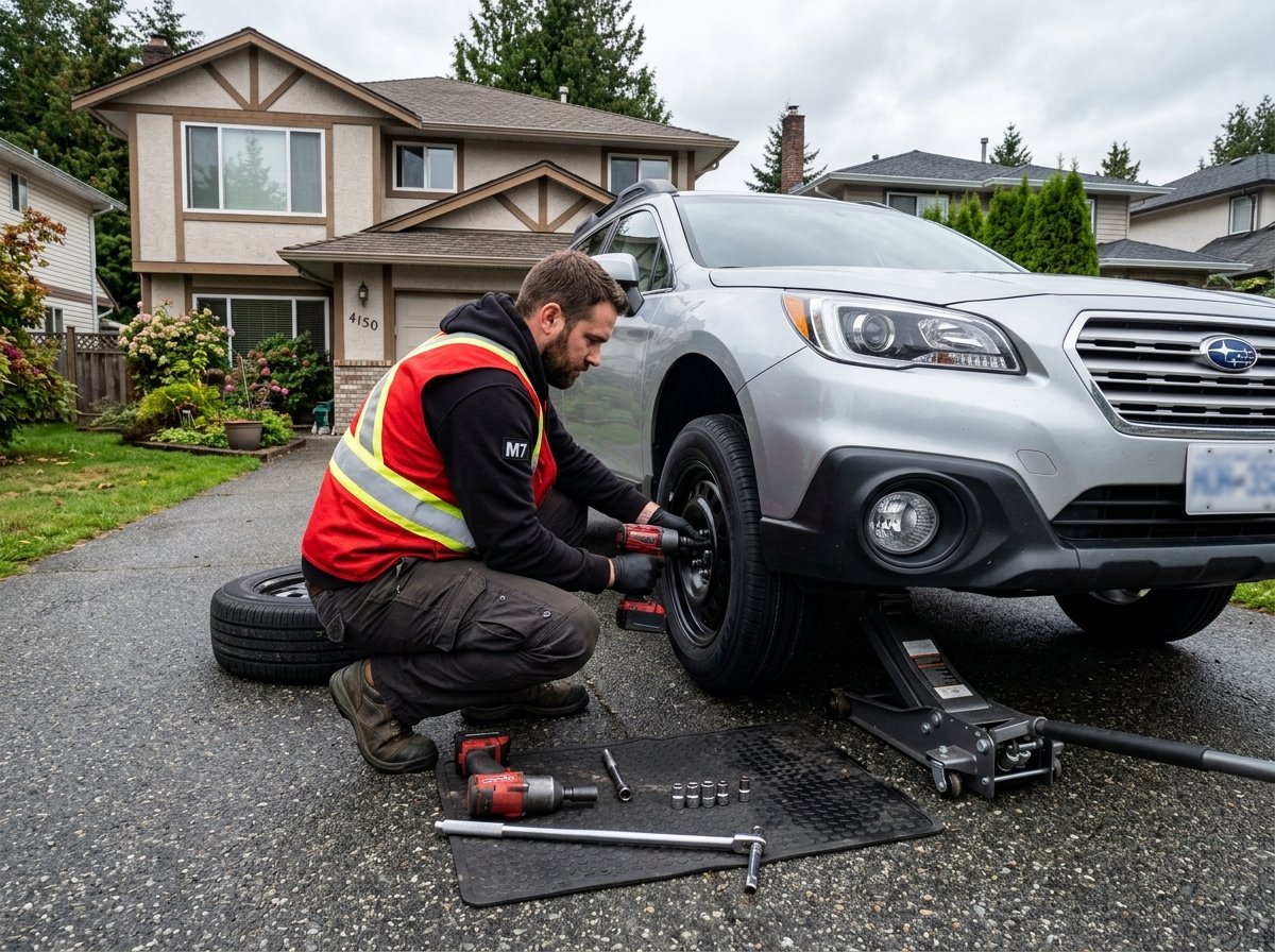 New Tire Sales Services Burnaby BC​