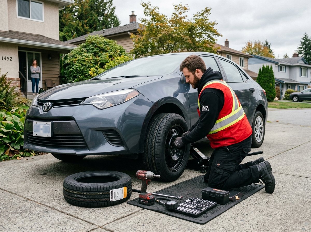 New Tire Sales Services Burnaby BC​