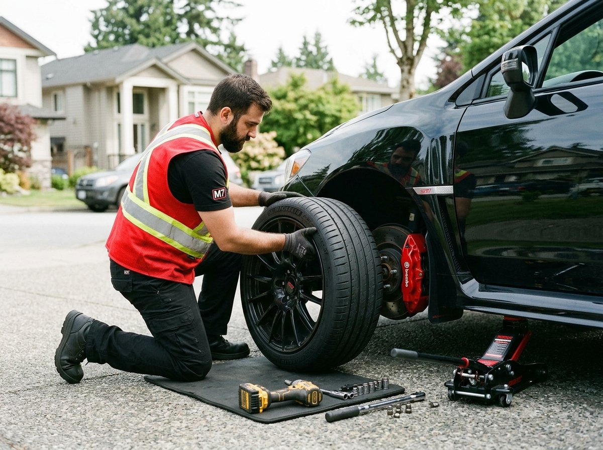 Performance Tire Install Services Burnaby BC​