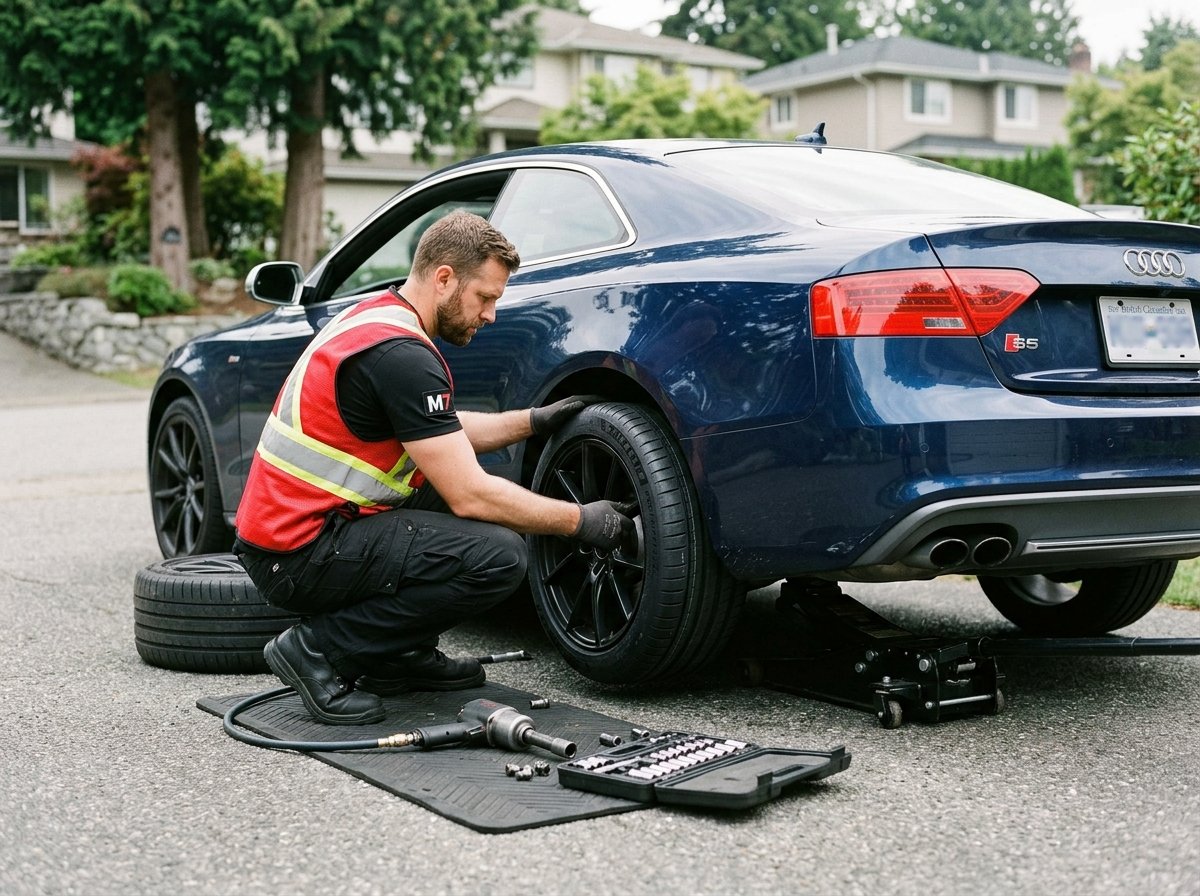 Performance Tire Install Services Burnaby BC​