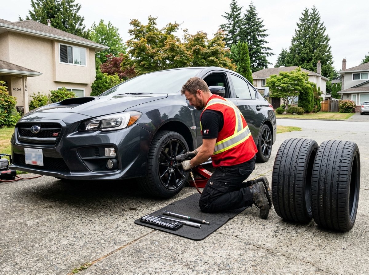 Performance Tire Install Services Burnaby BC​