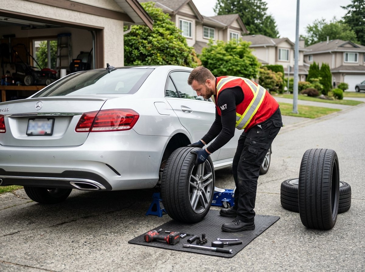 Performance Tire Install Services Burnaby BC​