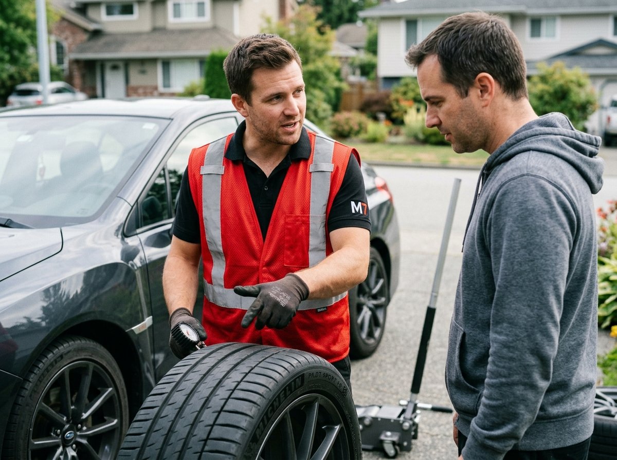 Performance Tire Install Services Burnaby BC​