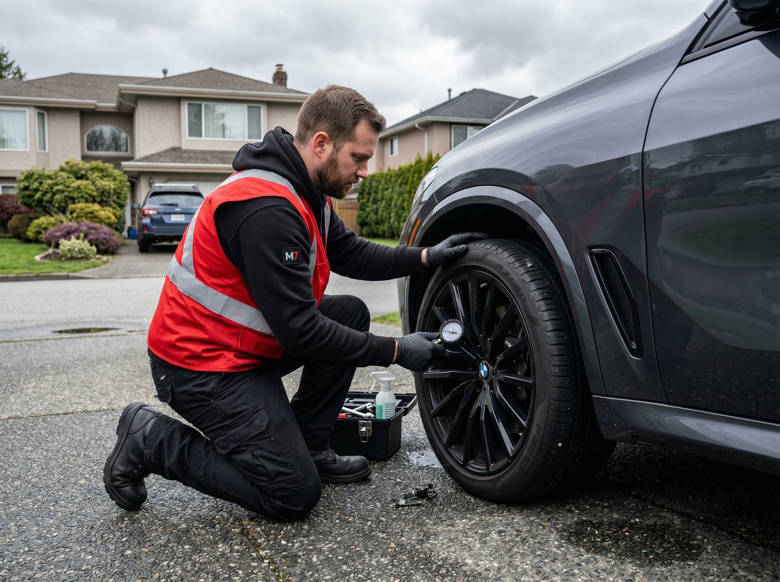 Run-Flat Repair Services Burnaby BC​