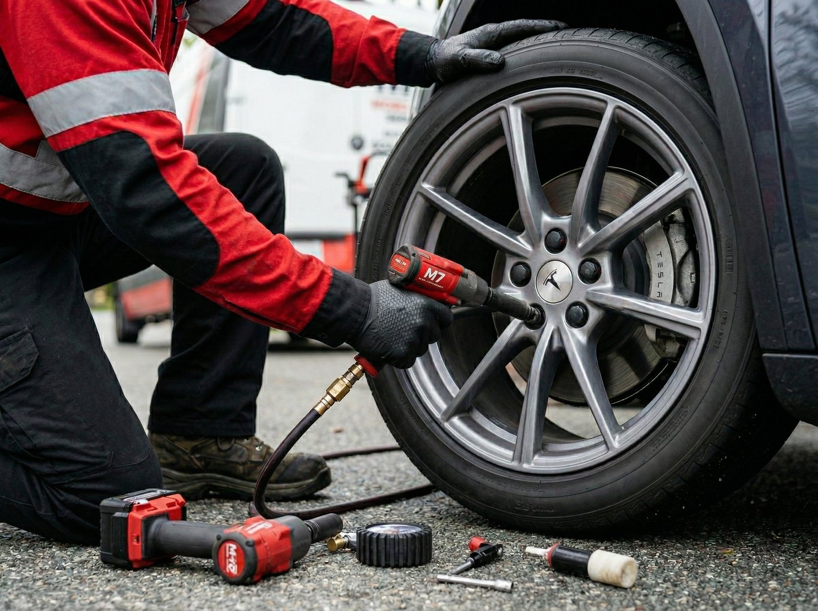 Run-Flat Repair Services Burnaby BC​