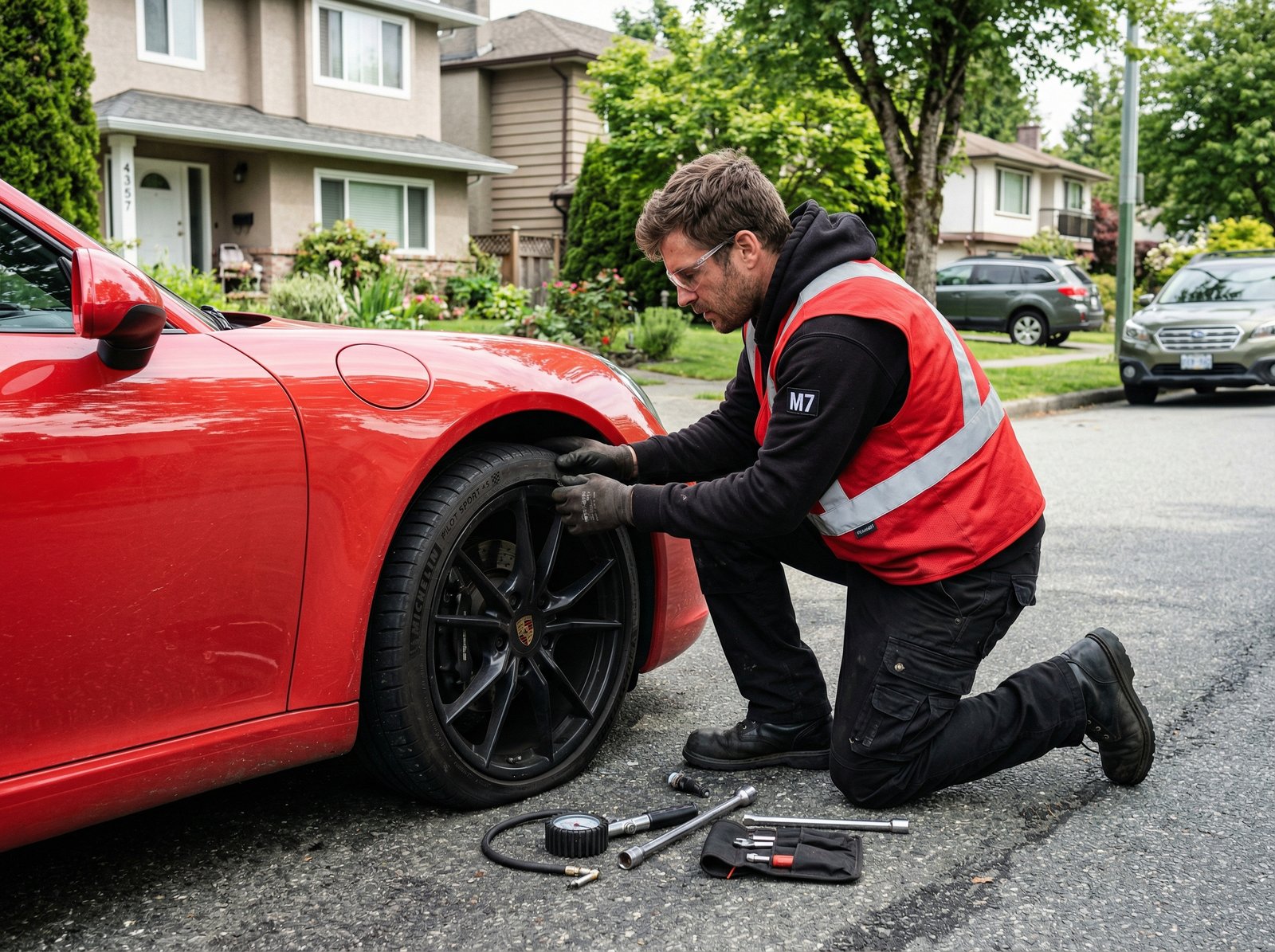 Run-Flat Repair Services Burnaby BC​