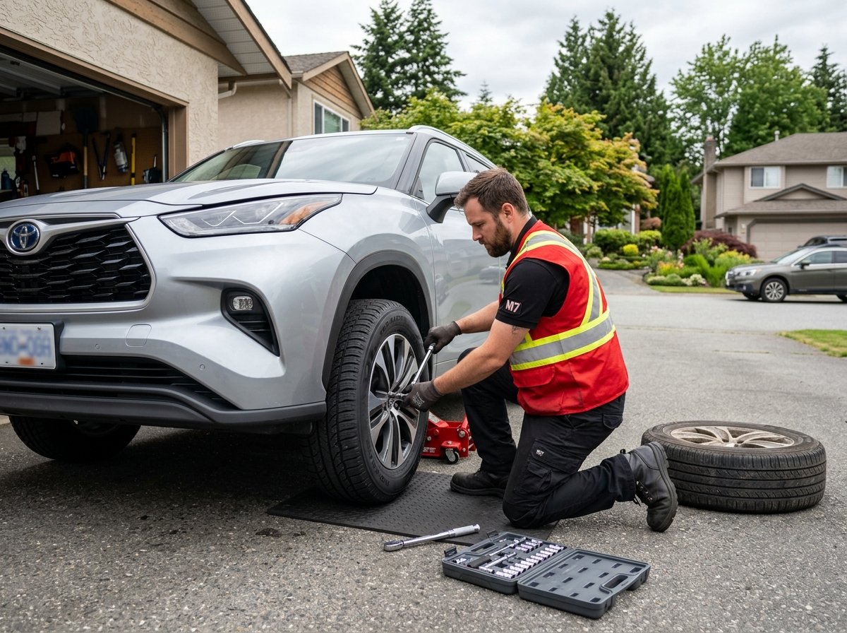 SUV Tire Install Services Burnaby BC​