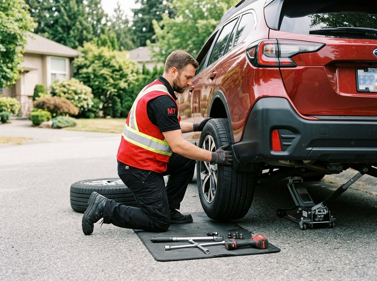 SUV Tire Install Services Burnaby BC​