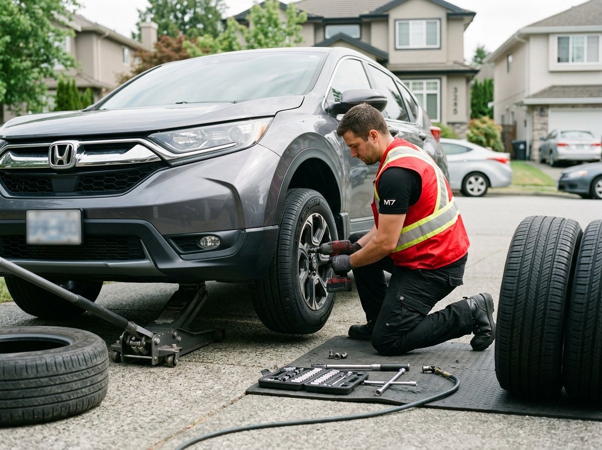 SUV Tire Install Services Burnaby BC​