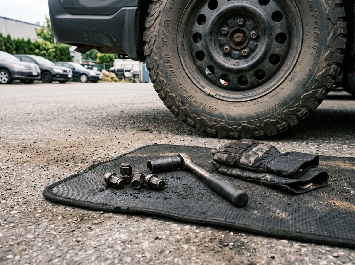 SUV Tire Install Services Burnaby BC​