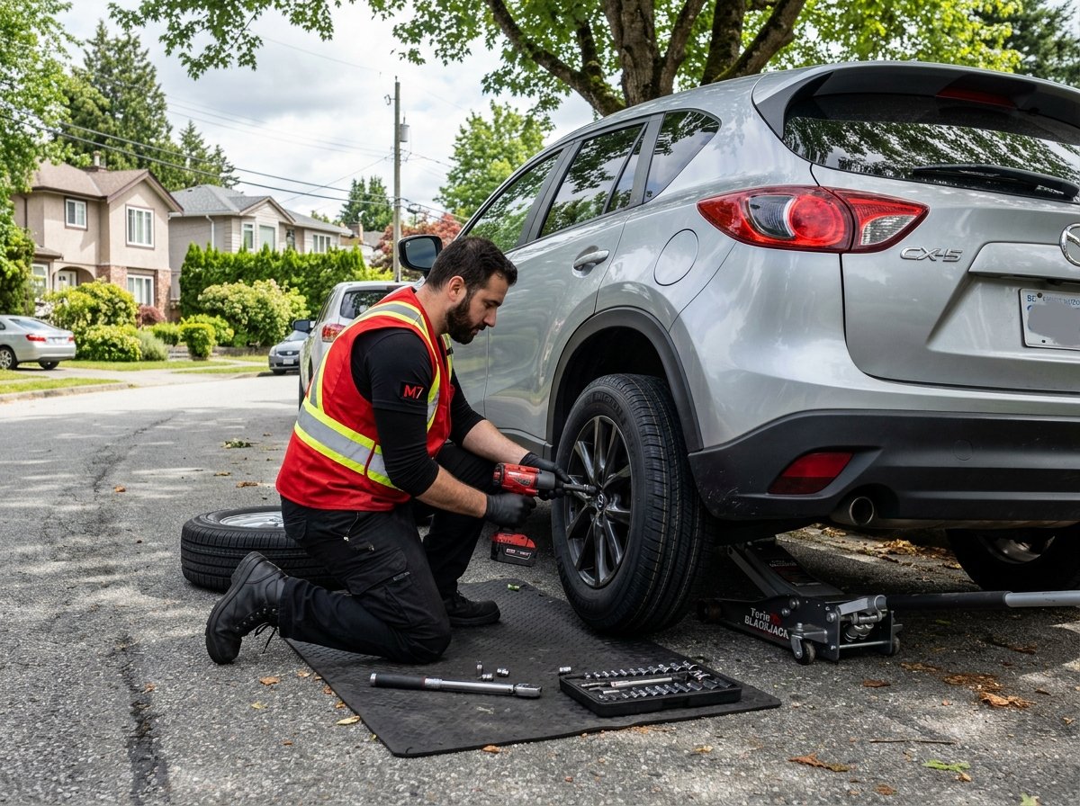 SUV Tire Install Services Burnaby BC​