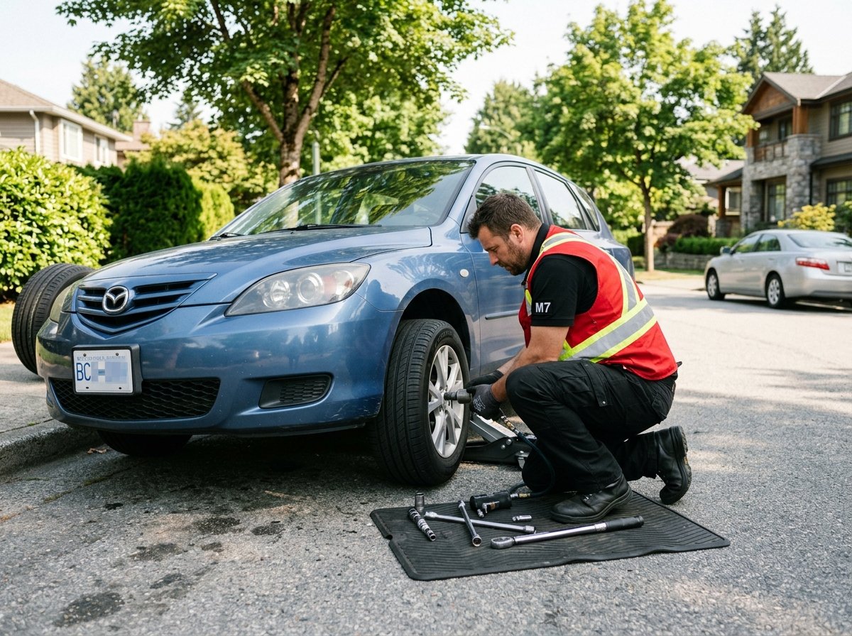 Summer Tire Install Services Burnaby BC​