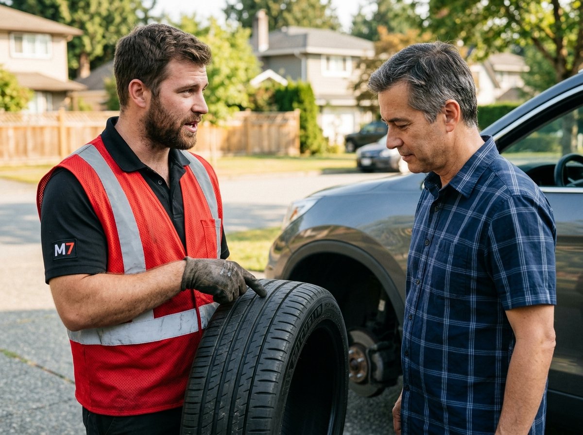 Summer Tire Install Services Burnaby BC​