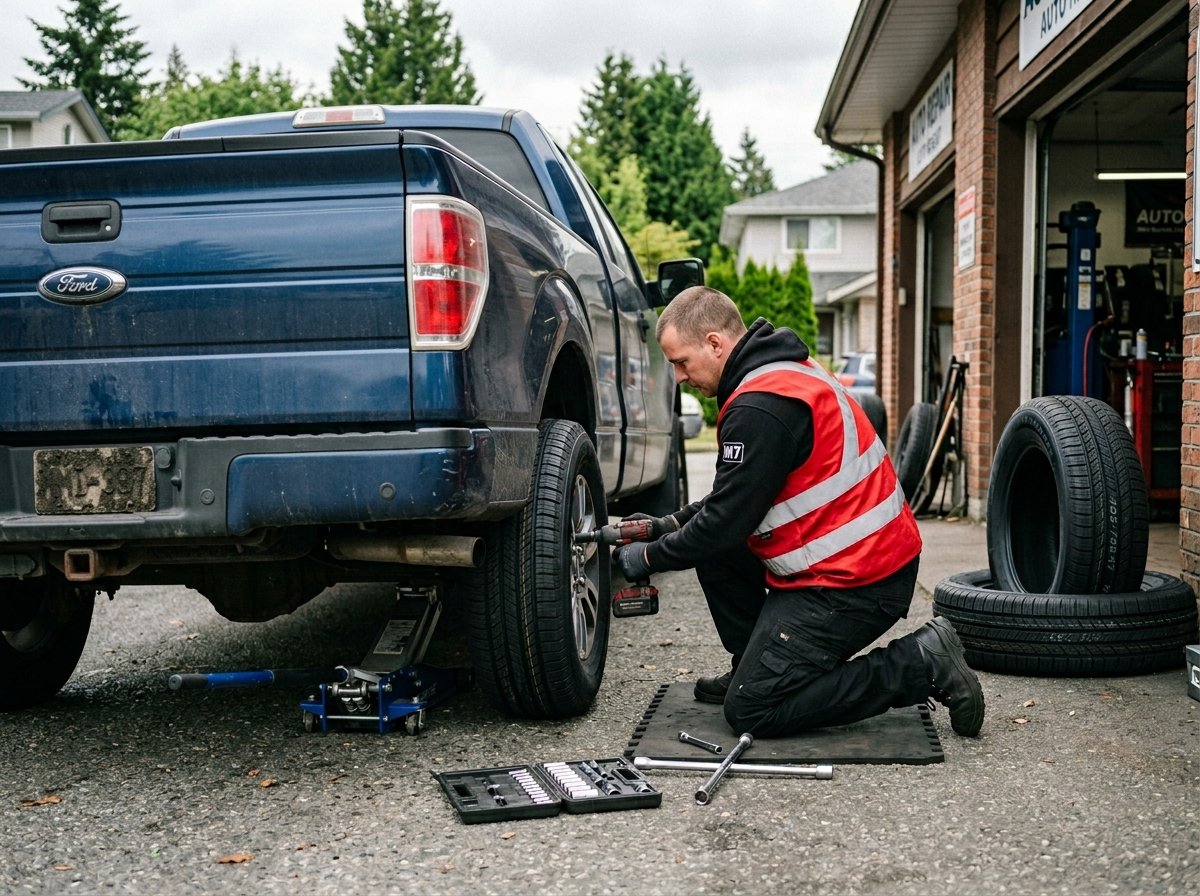 Tire Delivery & Install Services Burnaby BC​