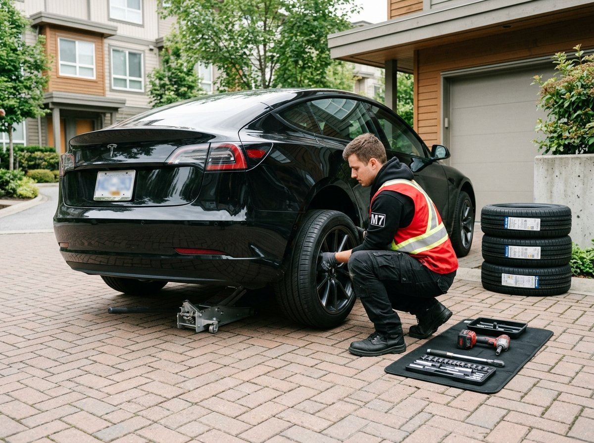 Tire Delivery & Install Services Burnaby BC​