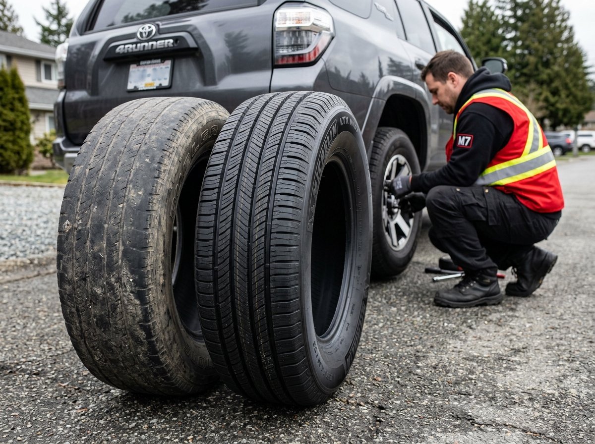 Tire Delivery & Install Services Burnaby BC​