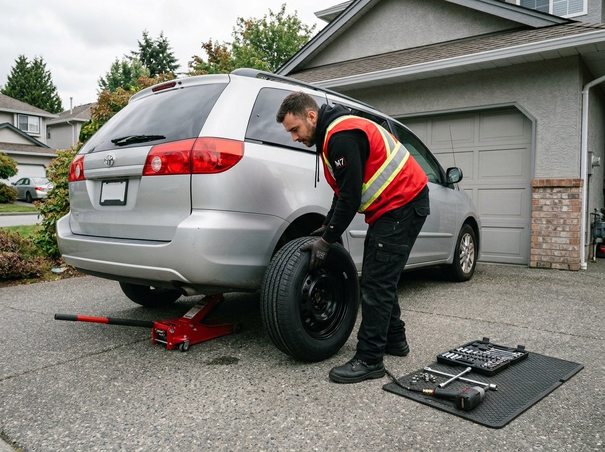 Tire Delivery & Install Services Burnaby BC​