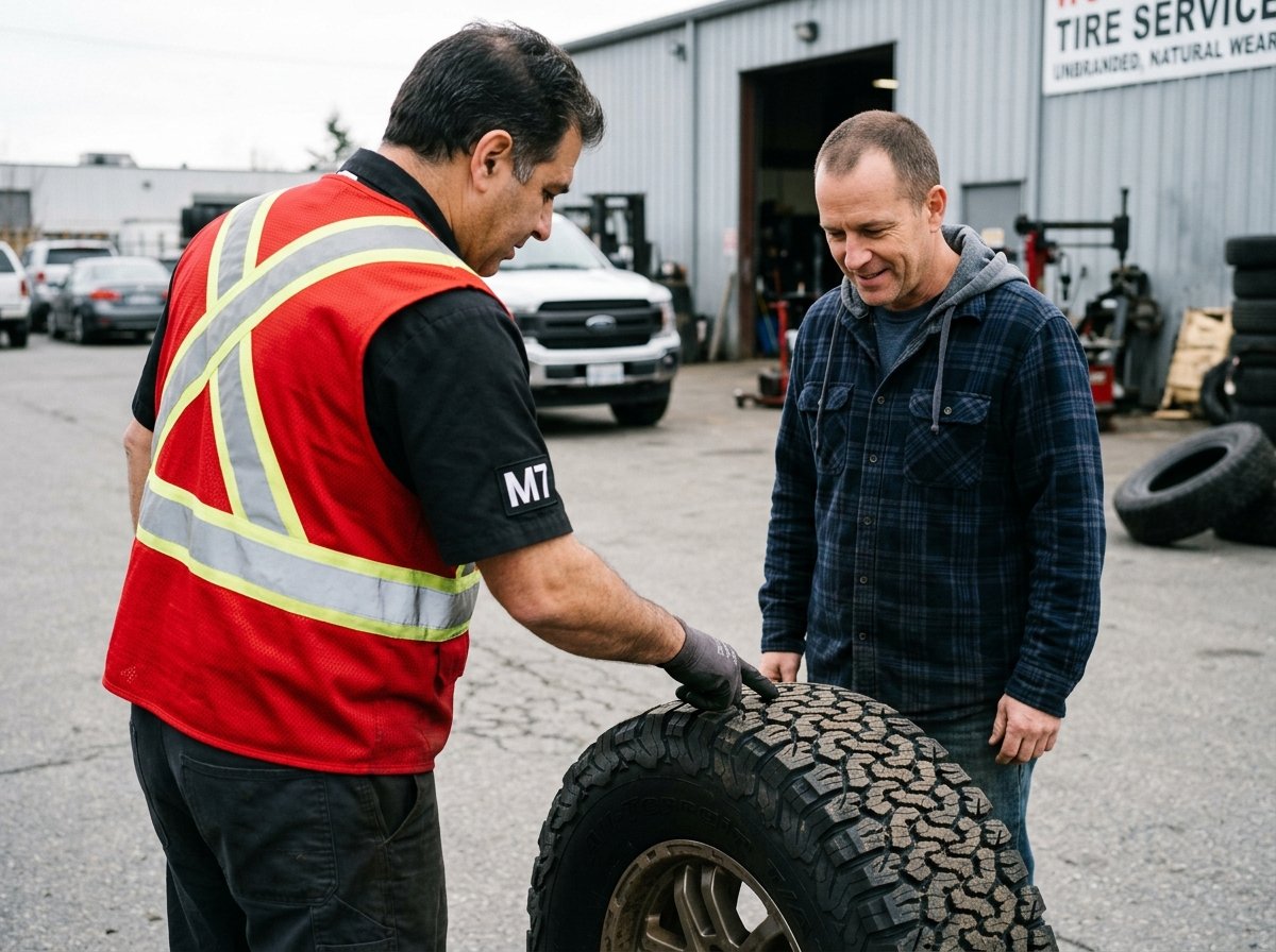 Truck Tire Install Services Burnaby BC​